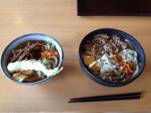 薪ストーブ屋の･･･お昼ごはん in 富士吉田市