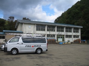 薪ストーブ設置工事？ & 収穫感謝祭　葛巻町・・・　その３