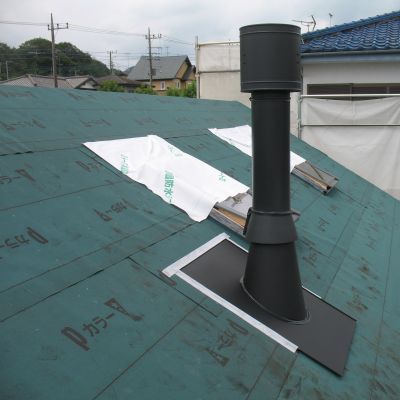 薪ストーブ設置工事　神奈川県　出発前に・・・