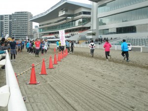 薪ストーブ屋の休日　川崎競馬場・・・