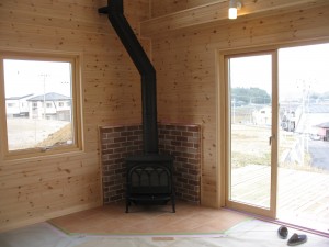 薪ストーブ設置工事　千葉県　連休は・・・
