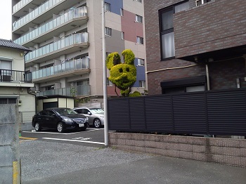 薪ストーブ屋 IN　うさぎ？