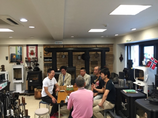 薪ストーブ屋の･･･交流