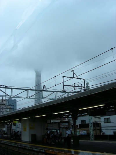 スカイツリー メンテナンス？