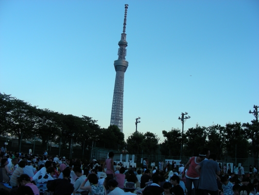 隅田川花火大会
