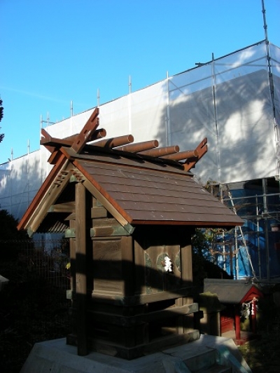 薪ストーブ下見打合せ IN 和光市