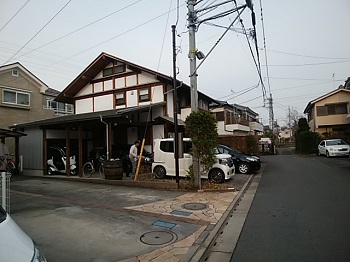 薪ストーブ打合せ IN 福生市