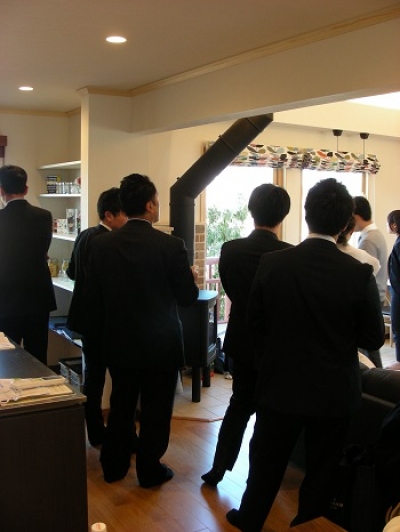 薪ストーブ勉強会