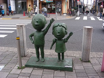 薪ストーブ打合せ IN サザエさん？？