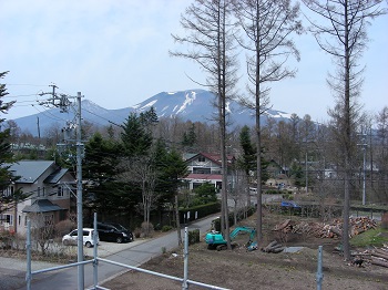 薪ストーブ打合せ IN 軽井沢