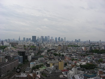 薪ストーブ打合せ IN 豊島区