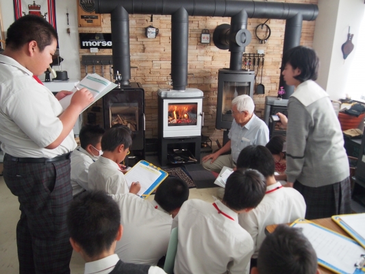 夏休みのお勉強・・・