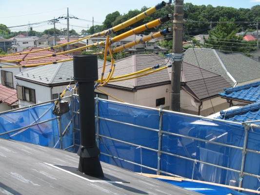 遠くに見える・・・