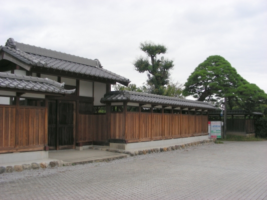 門と蔵・・・