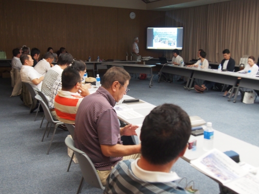 2017ﾌｧｲﾔｰﾜｰﾙﾄﾞｸﾞﾙｰﾌﾟ研修会　その１・・・