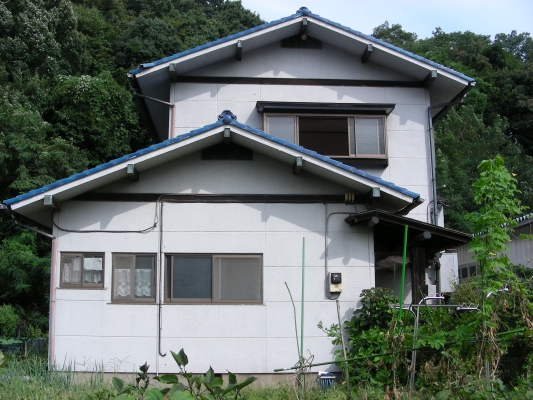和室が・・・