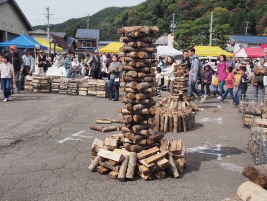 薪生産地訪問　その３・・・