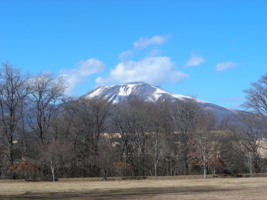 雪景色・・・