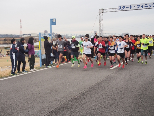 走り初め・・・