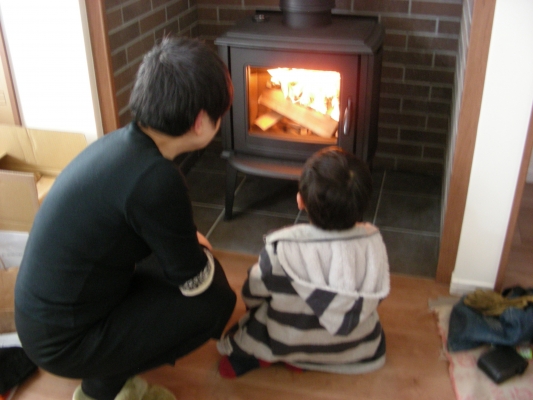 ちびっ子も・・・