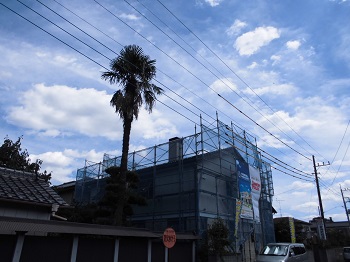 茨城県でⅠ期工事