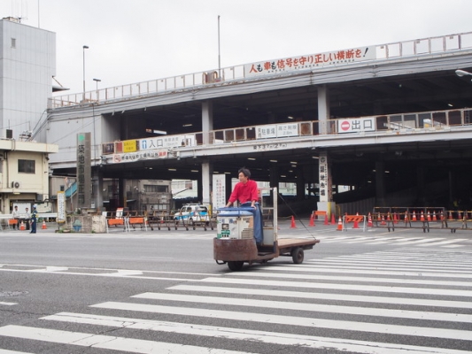 築地から豊洲へ・・・