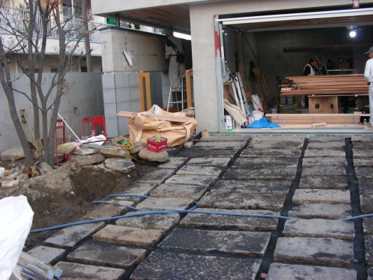 長～い距離・・・