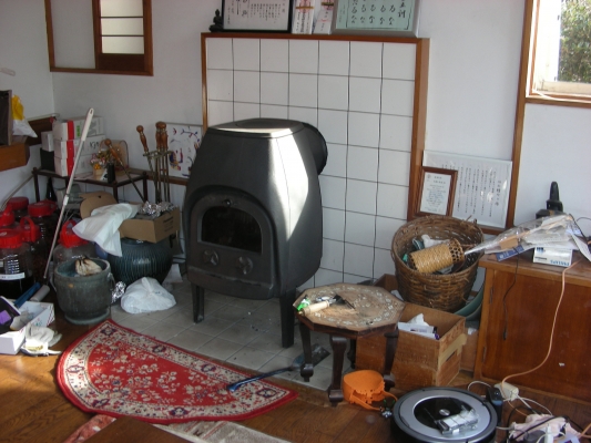 新しいお家へ・・・