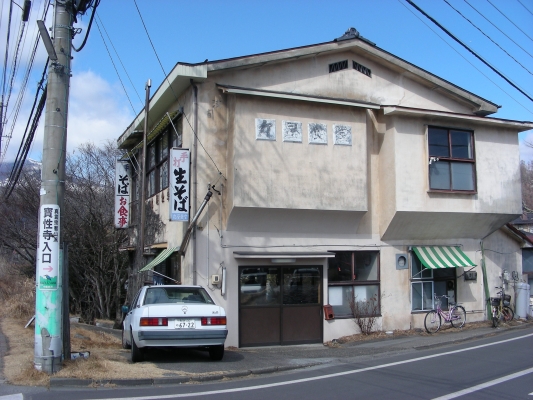 食堂・・・