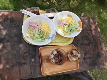 夏の風物詩、頂きました