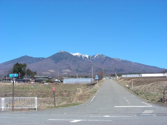 山と湖・・・