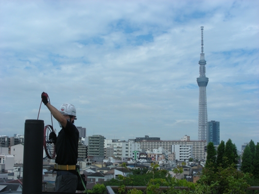 梅雨の合間に・・・