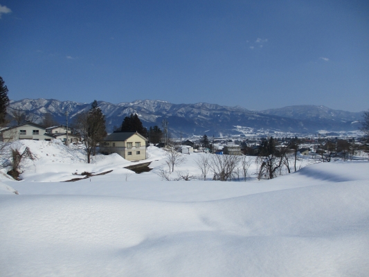 雪景色・・・