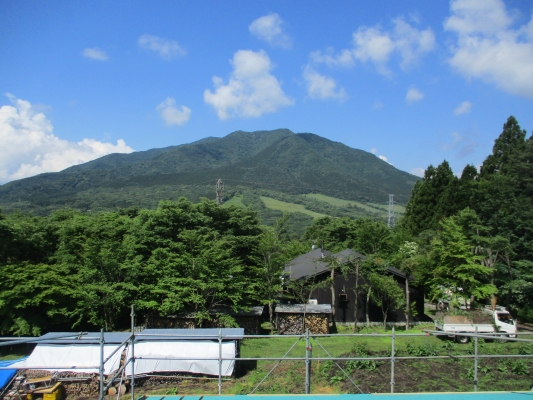 久々の快晴・・・