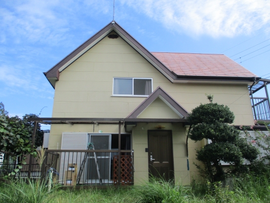 既存の住宅で・・・　１日目