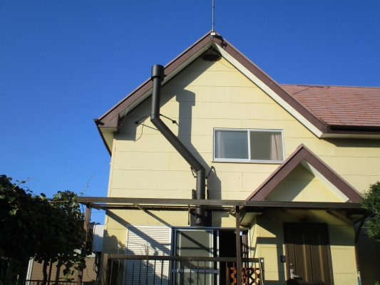 既存の住宅で・・・　２日目