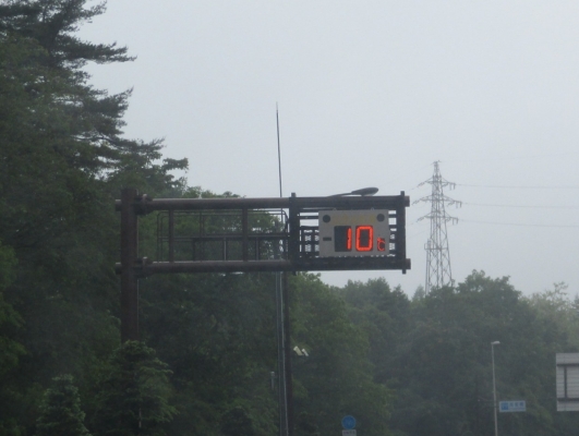 梅雨冷え・・・