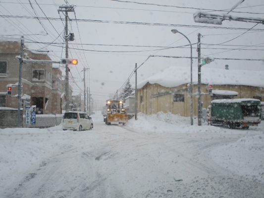 大雪・・・