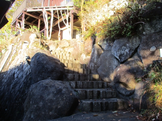 高台・・・