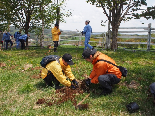 葛巻町植樹祭・・・