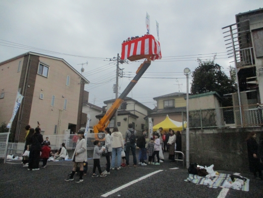 秋の感謝祭・・・