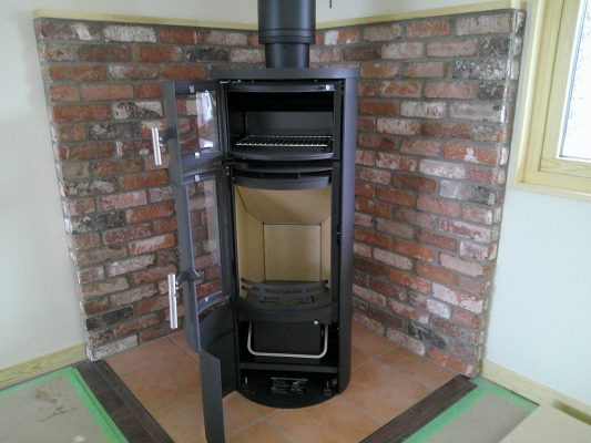 オーブン付き・・・