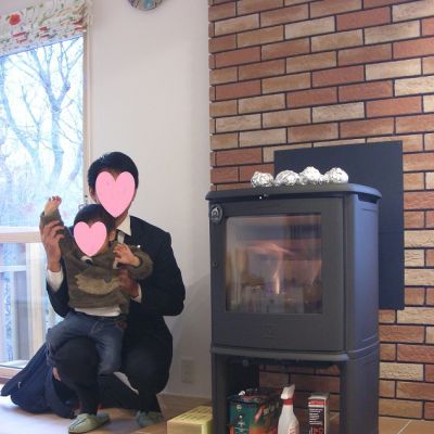 薪ストーブ お取扱説明 in 市川市