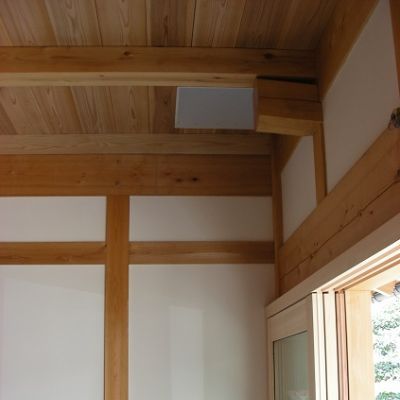 薪ストーブ下見 in 日高市