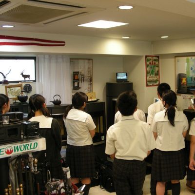 薪ストーブ in　キャリア教育