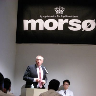 薪ストーブ屋 in モルソー代理店会議