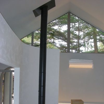 薪ストーブ設置工事 長野県？