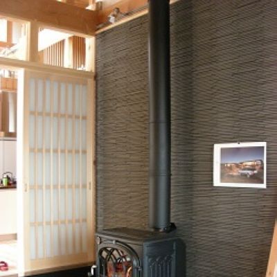 薪ストーブお取扱説明 in 川口市