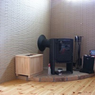 薪ストーブお取扱説明 in 川口市