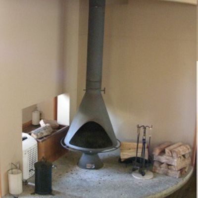 薪ストーブ屋下見 in 港区